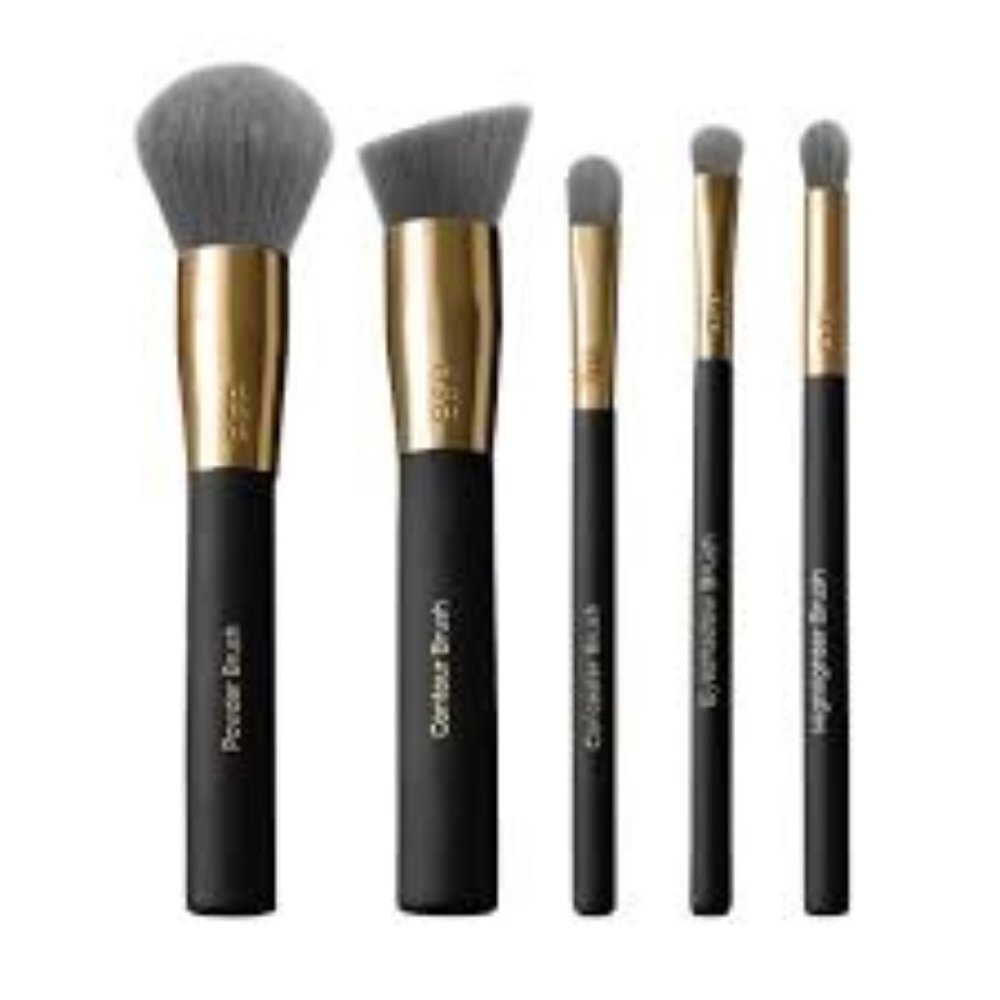 ✨CLOSET CLEAR OUT ✨Charcoal brush set( 5 brushes)